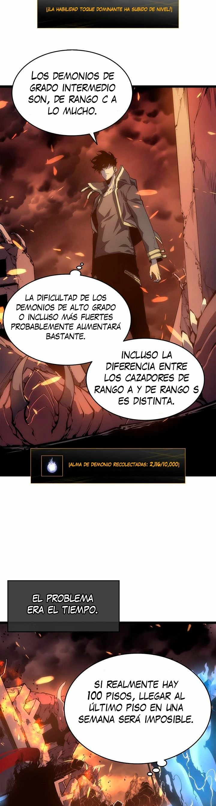 Solo Subiendo de level > Capitulo 58 > Page 211